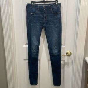 American Eagle extra long skinny jeans
